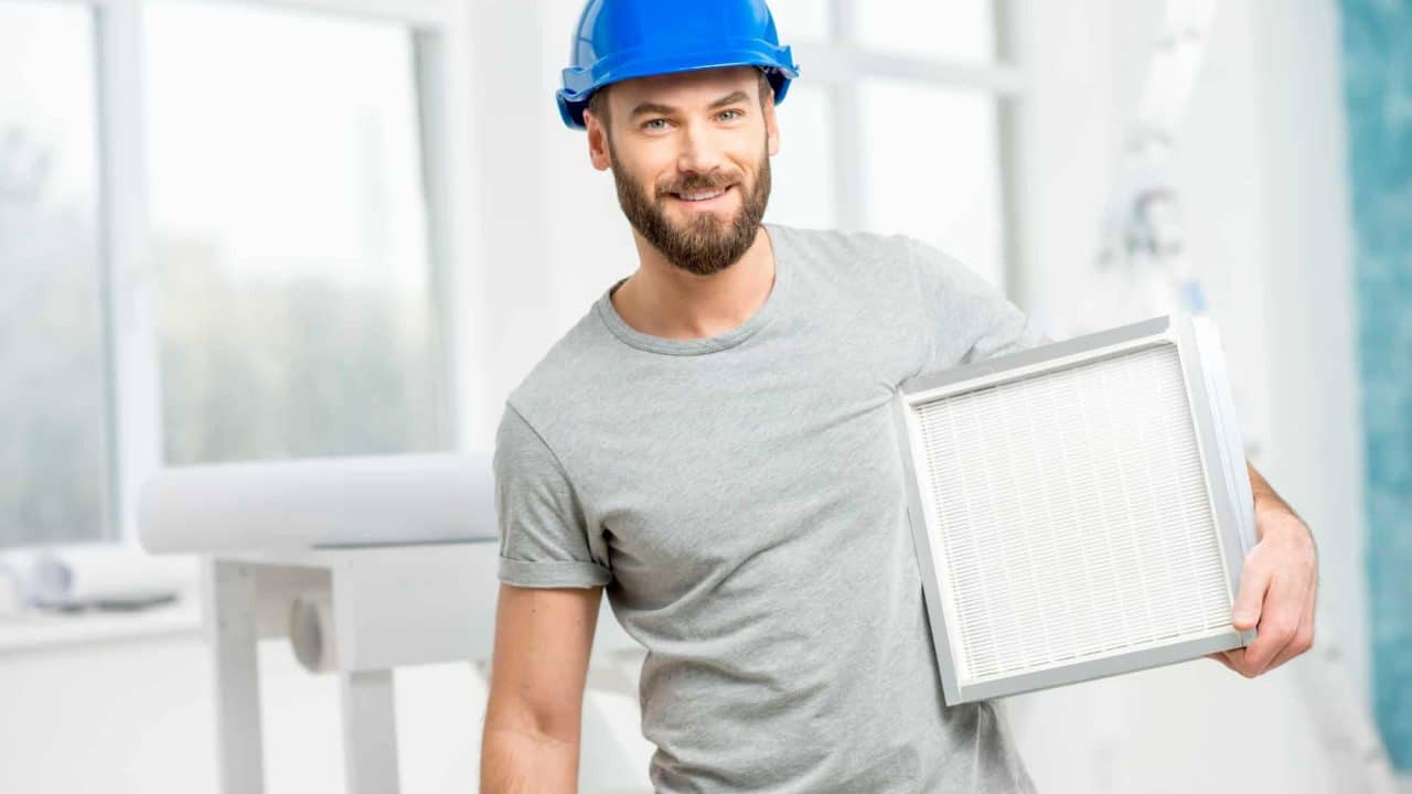 HVAC ductwork inspection