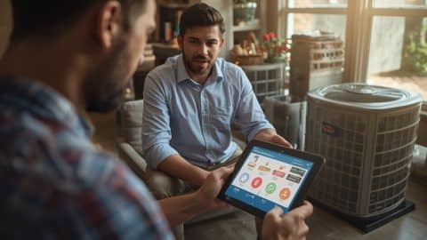 Lucid Origin A homeowner in an Oklahomastyle suburban home dis