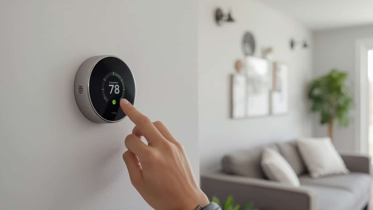 Smart thermostat helping Oklahoma homeowners manage HVAC energy use
